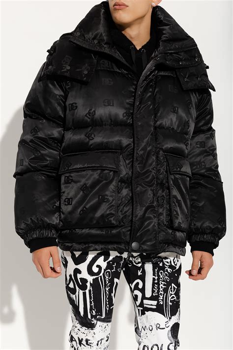 d and g puffer jacket|Dolce & Gabbana Jackets & Coats .